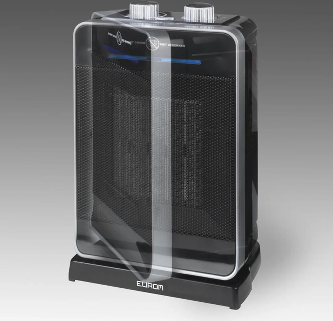 Eurom Safe T Keramische Kachel 2000W - 3 standen - Multicolor