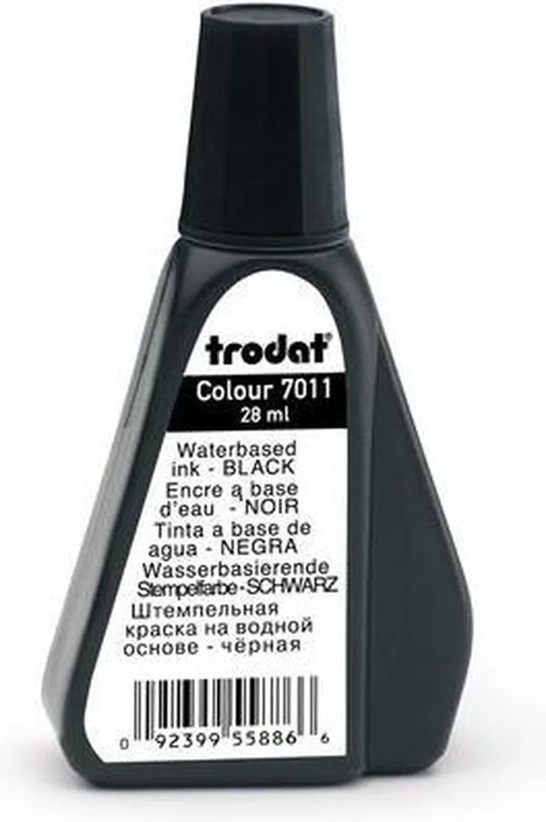 Trodat 7011 Navul Stempelinkt - 28ml Blauw