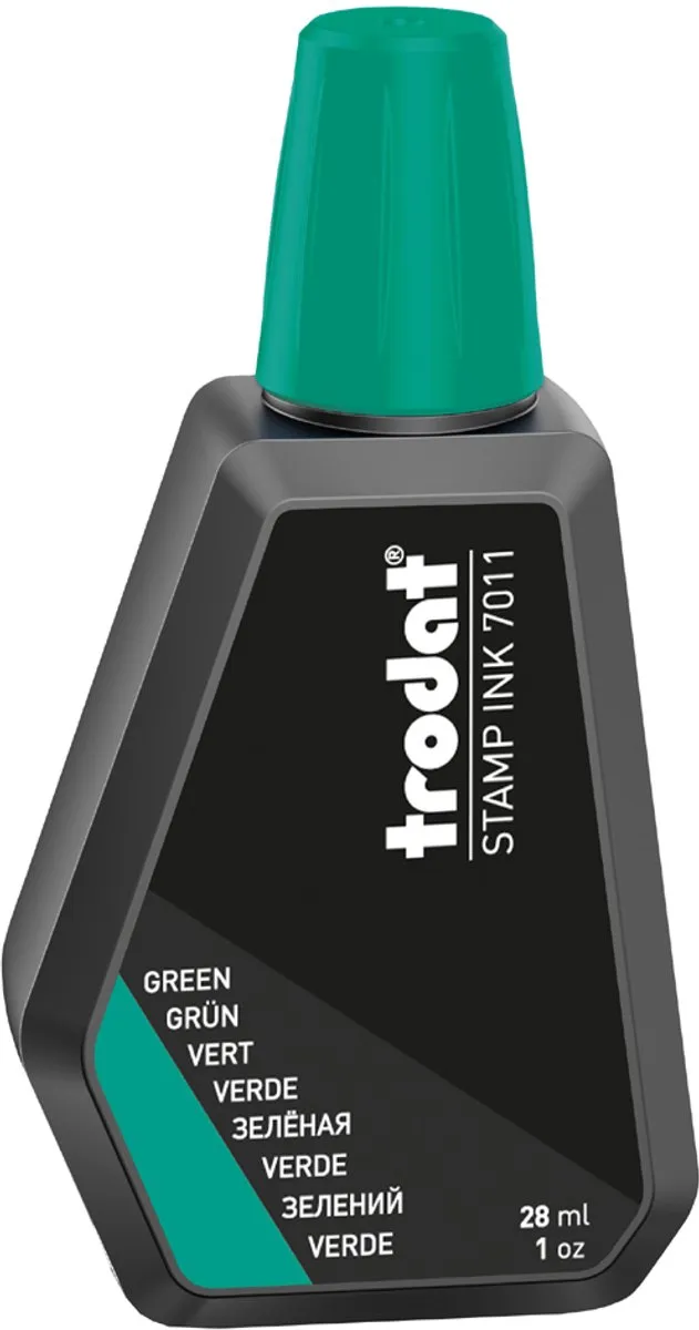 Trodat 7011 Navul Stempelinkt - 28ml Blauw