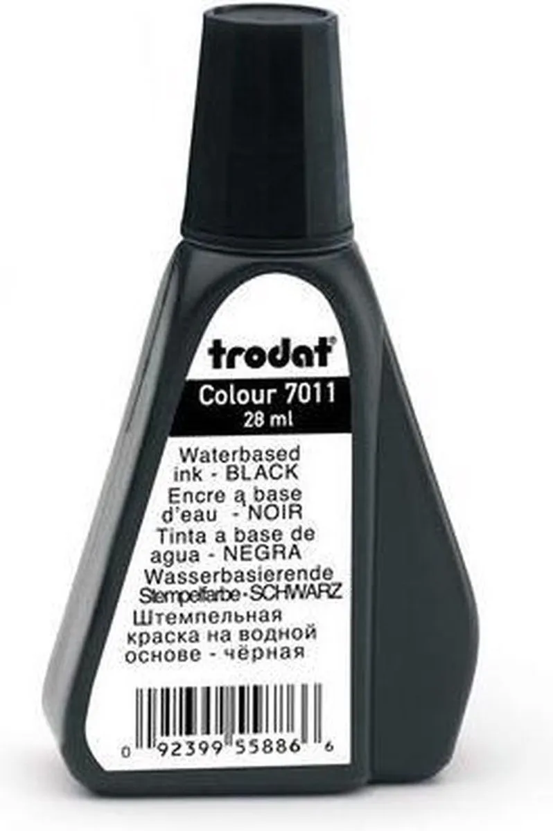 Trodat 7011 Navul Stempelinkt - 28ml Blauw