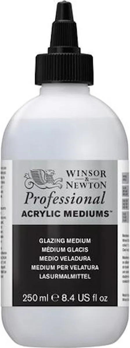 Winsor & Newton Professional Acryl Medium 125ml - Glazing