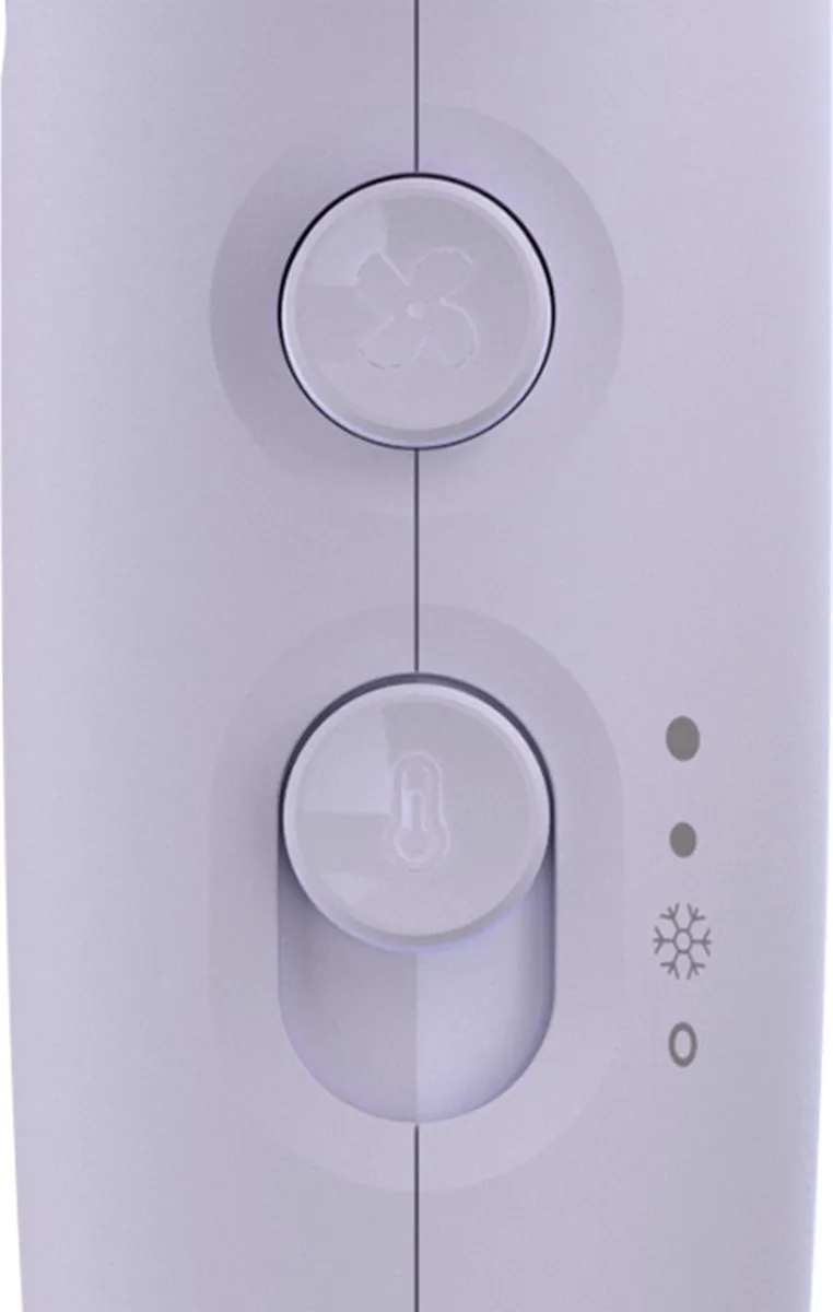 Philips 3000 Series BHD341/10 Haardroger - Lila