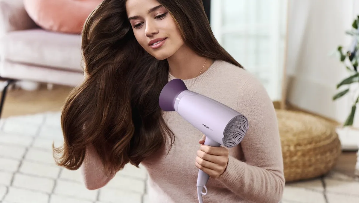 Philips 3000 Series BHD341/10 Haardroger - Lila