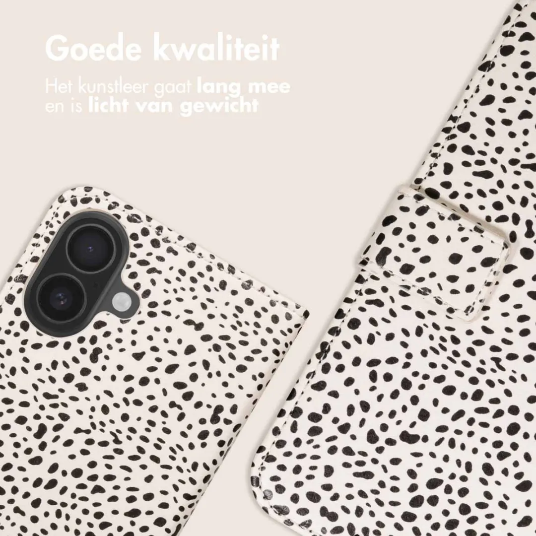 Imoshion iPhone 17 Hoesje Desert Dots - 3 Pasjes