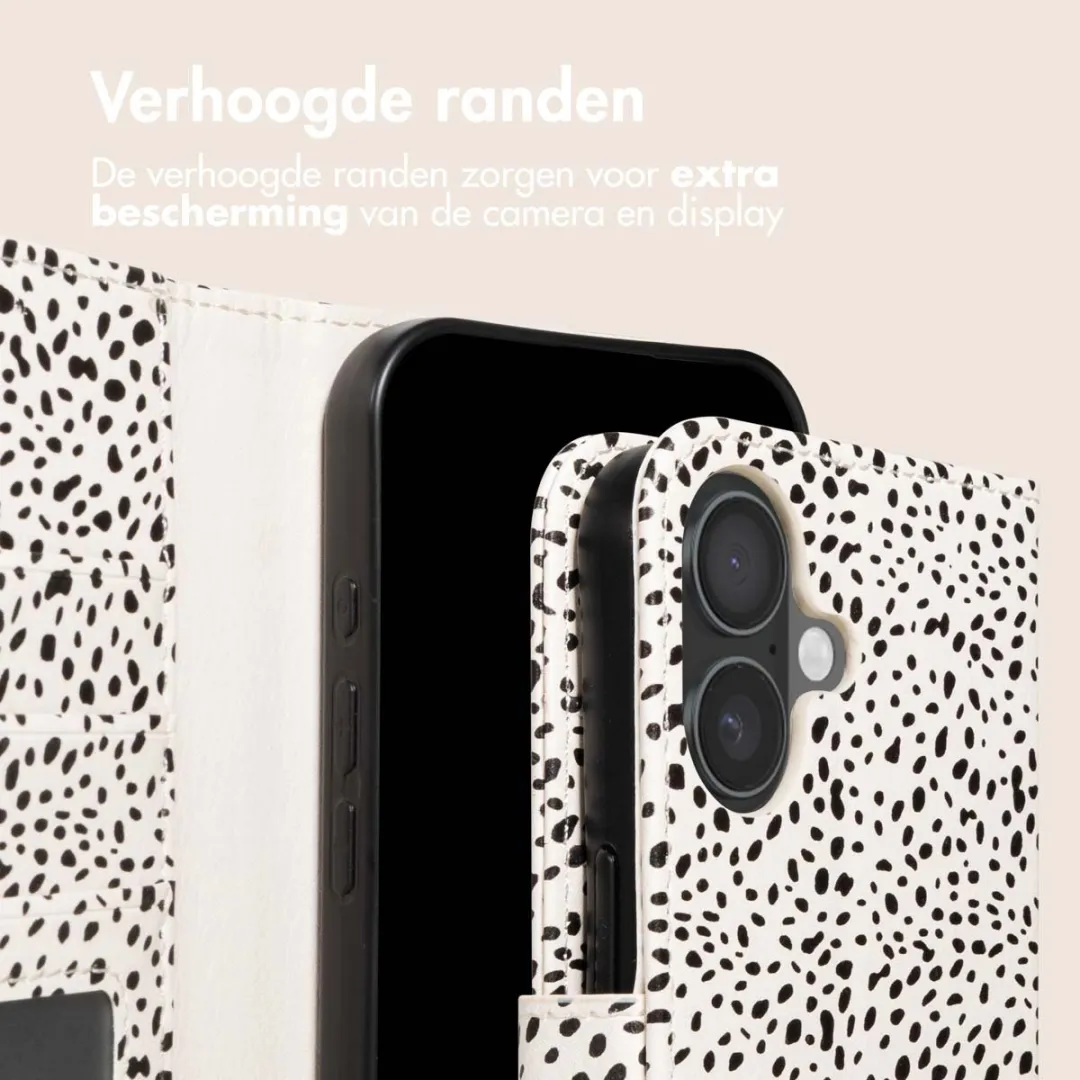 Imoshion iPhone 17 Hoesje Desert Dots - 3 Pasjes