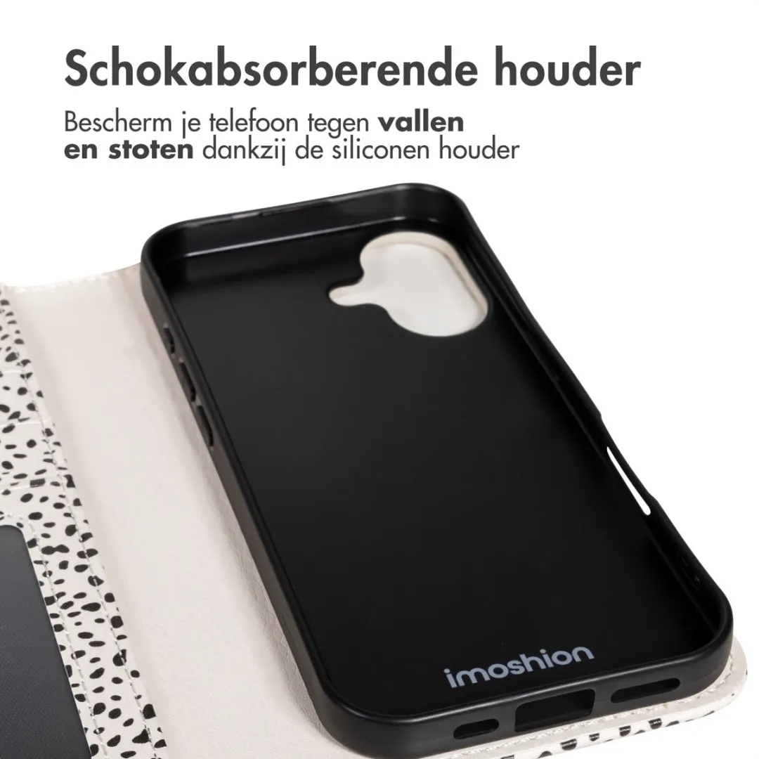 Imoshion iPhone 17 Hoesje Desert Dots - 3 Pasjes