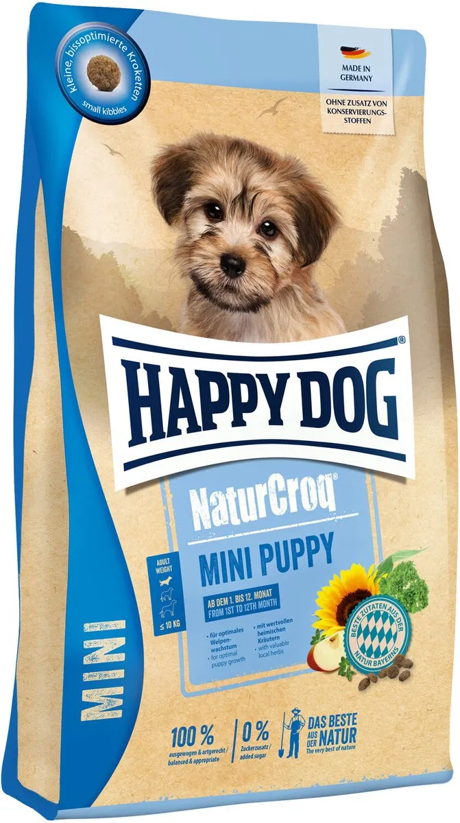 Happy Dog NaturCroq Mini Puppy 4kg