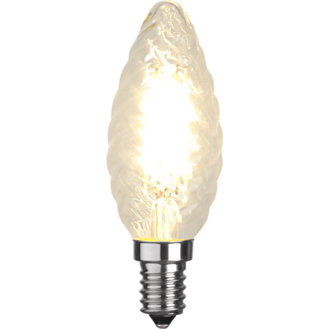 Star Trading Kaarslamp E14 4.2W Extra Warm Wit - 5 Stuks