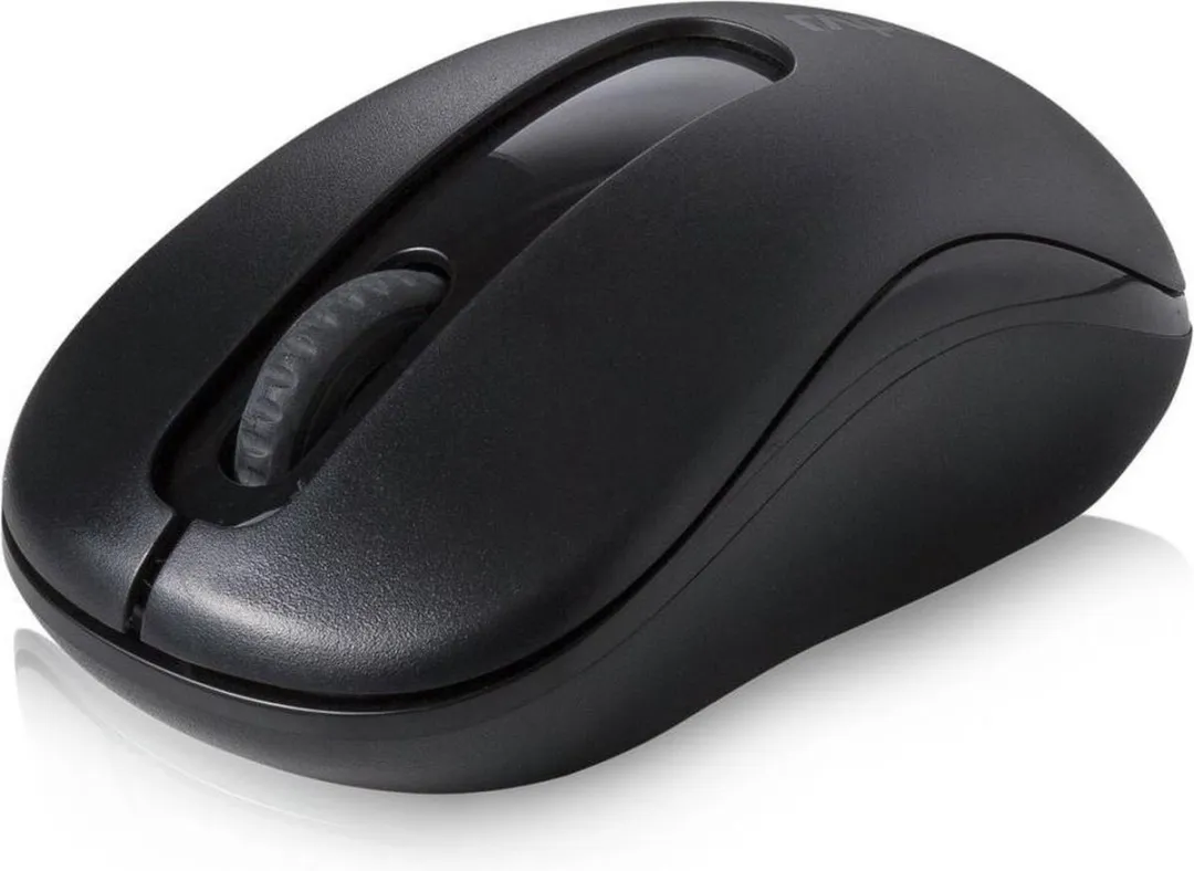 Rapoo M10+ Draadloze Optische Muis - Zwart