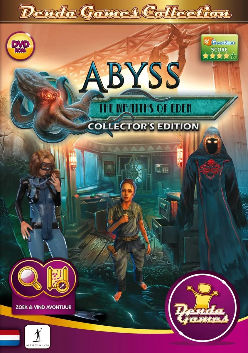 Denda Games Abyss: The Wraiths of Eden Collector's Edition