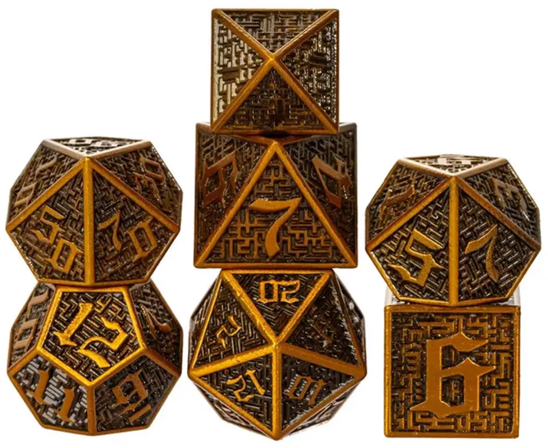 Lapi Toys D&D Dobbelstenen Set 7 Stuks