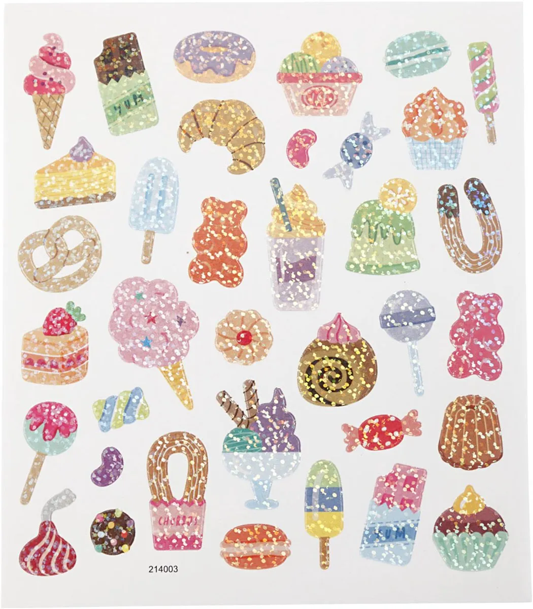 Creativ Company Snoep Thema Stickers