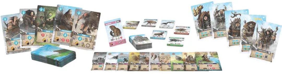 White Goblin Games Endless Winter Voorouders Expertspel 2-6 Spelers