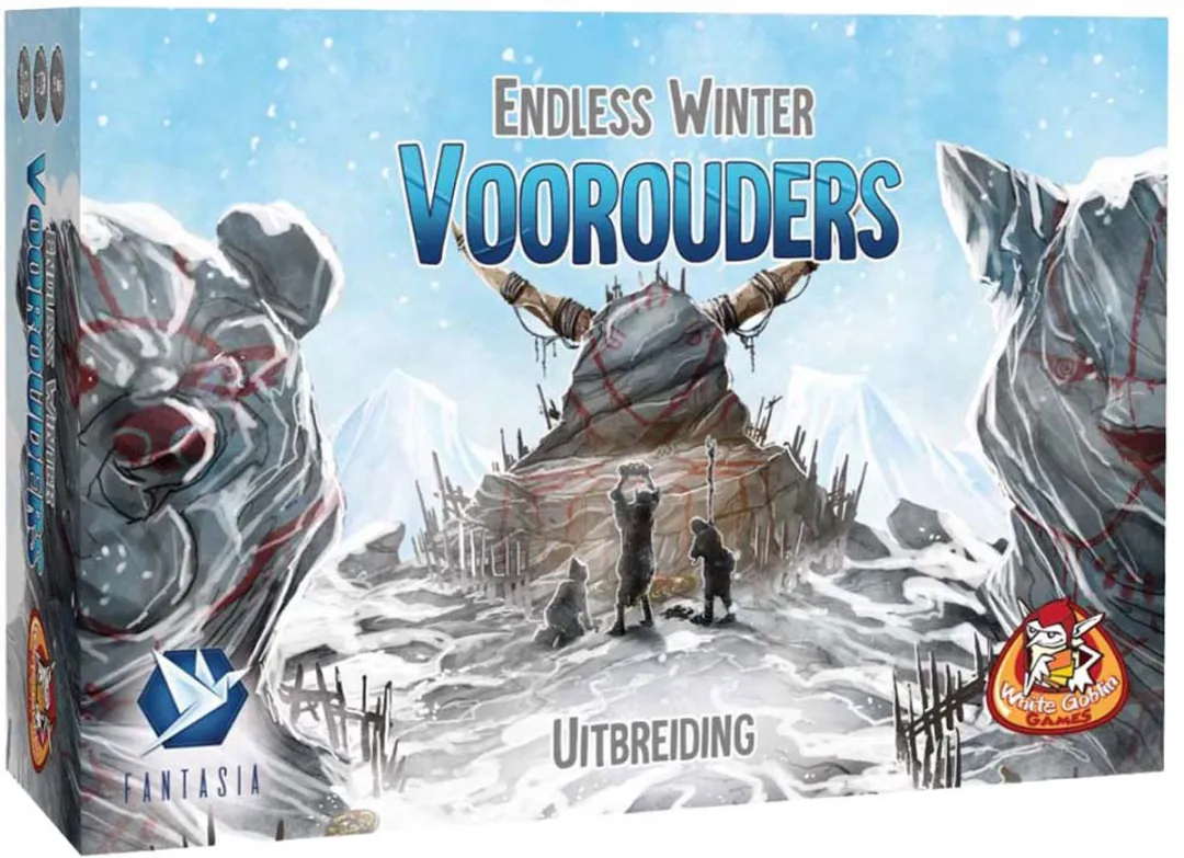 White Goblin Games Endless Winter Voorouders Expertspel 2-6 Spelers