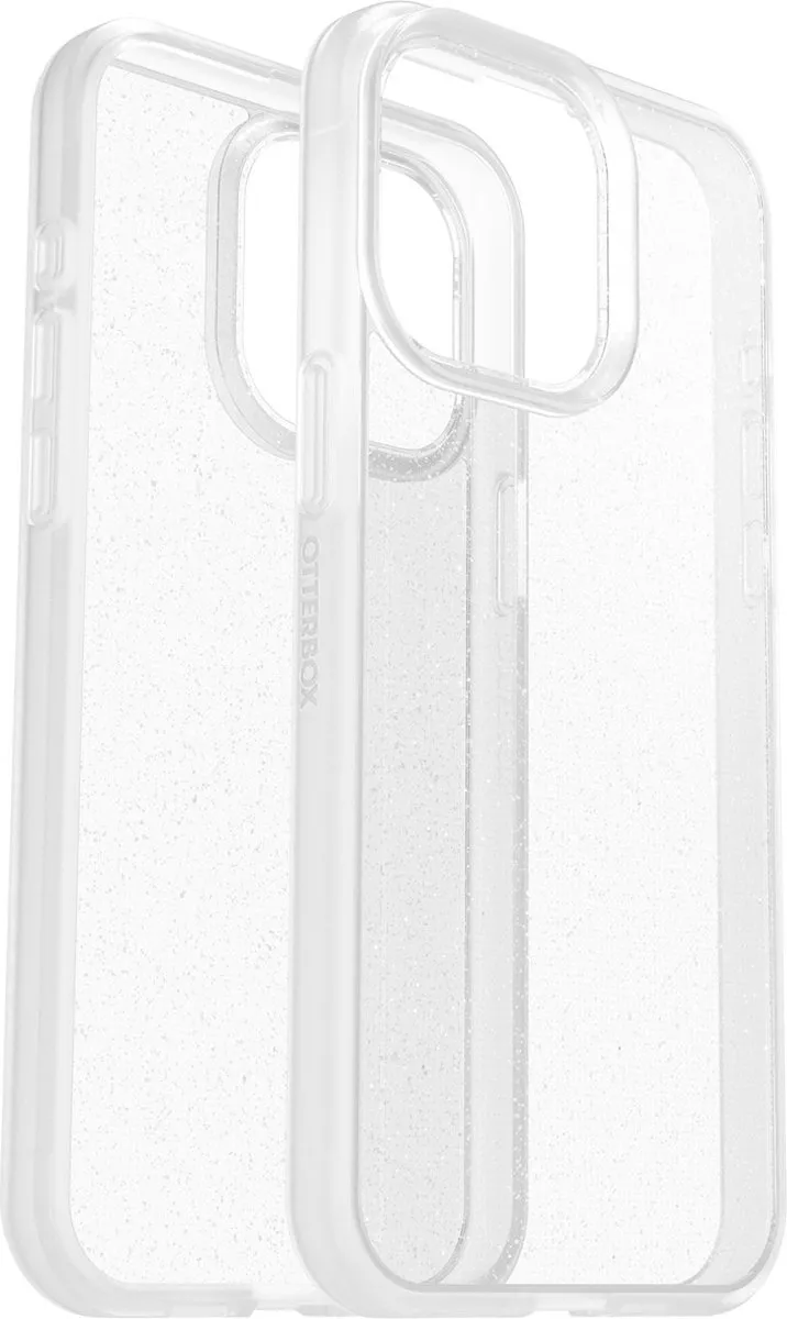 OtterBox React 77-92790 iPhone 15 Pro Max Hoesje - Transparant Glitter