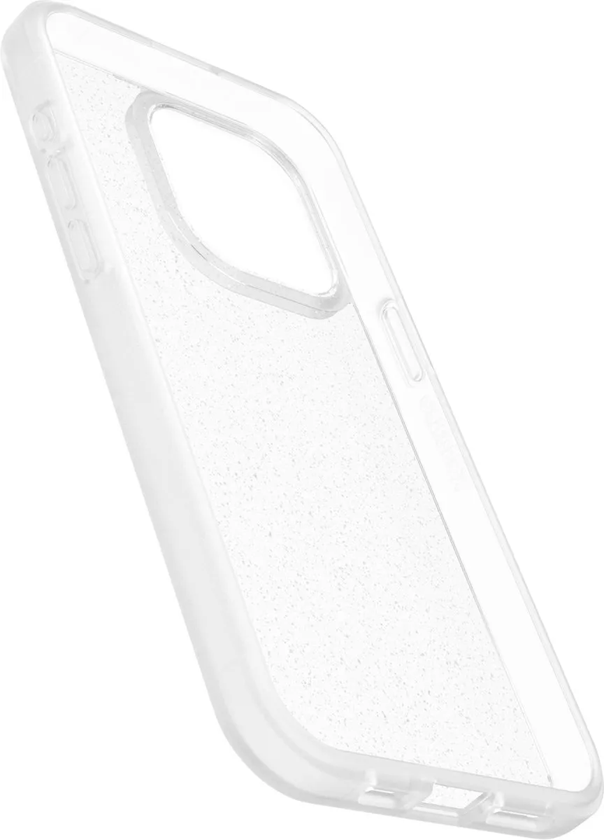 OtterBox React 77-92790 iPhone 15 Pro Max Hoesje - Transparant Glitter