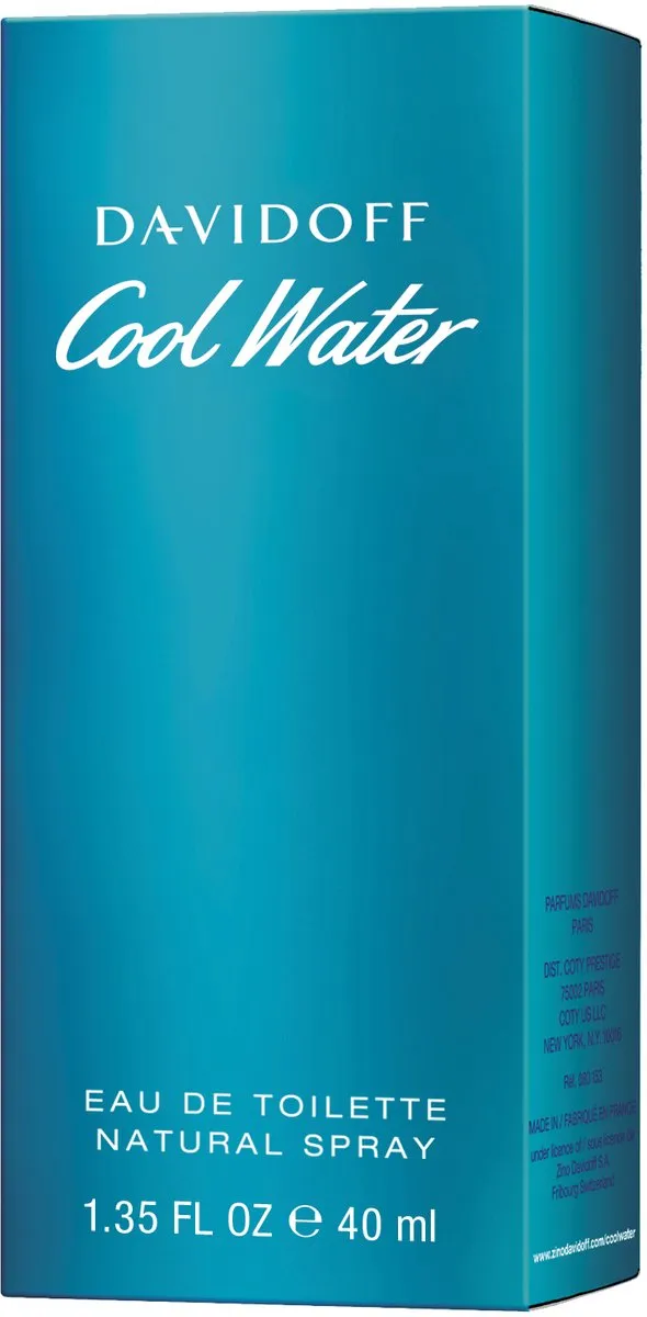 Davidoff Cool Water Herenparfum 40ml