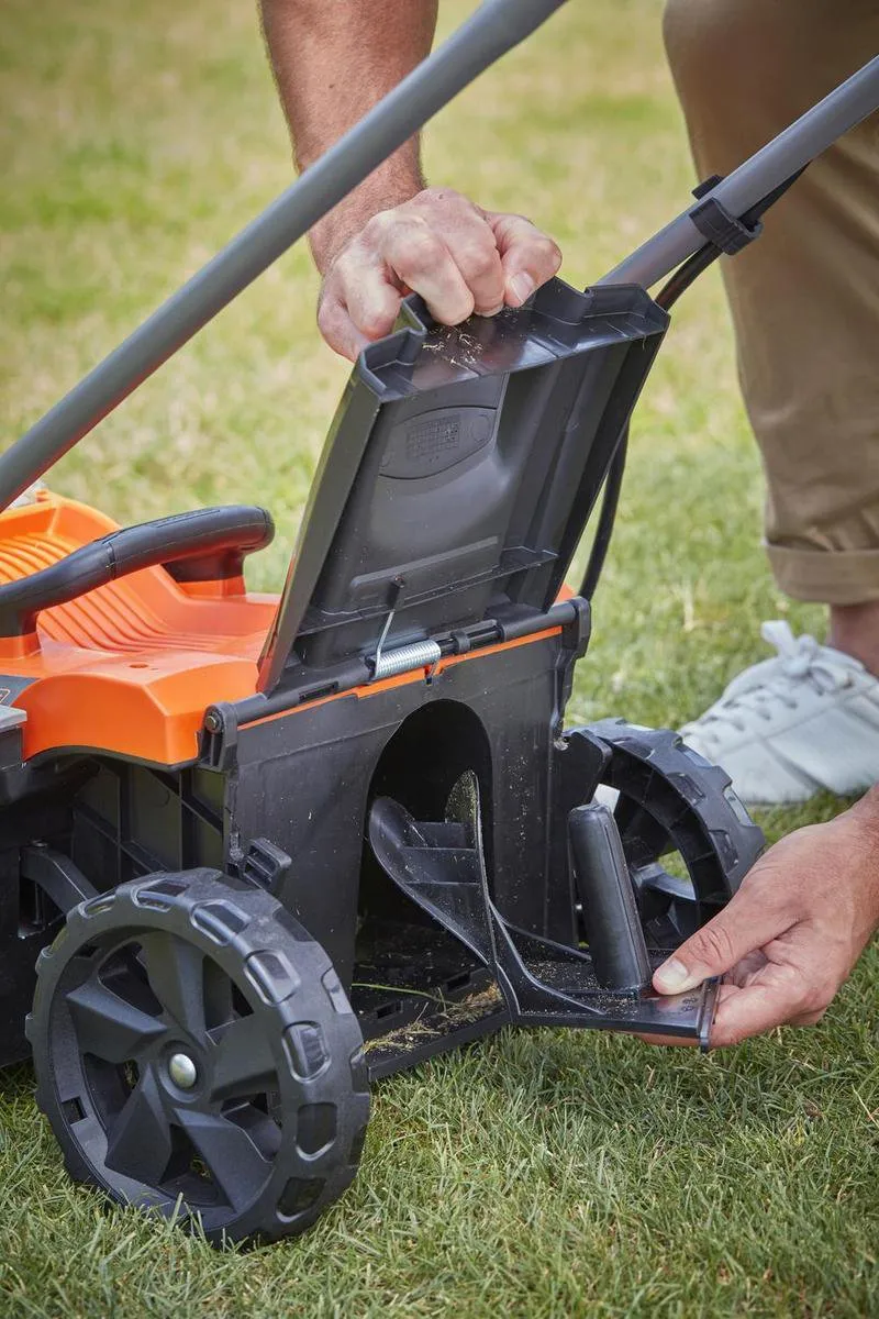 BLACK+DECKER 18V 33cm Grasmaaier BCMW3318N-XJ - 35L