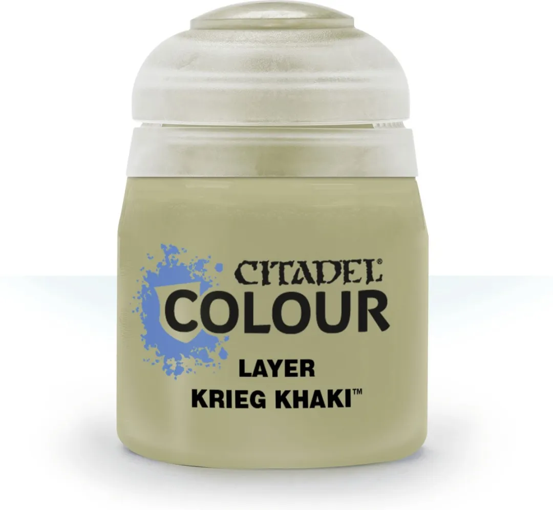 Citadel Layer Krieg Khaki - 12ml