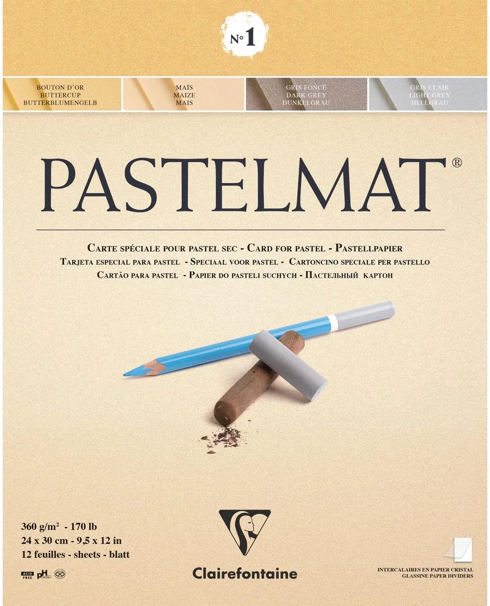 Clairefontaine Pastelmat Papier