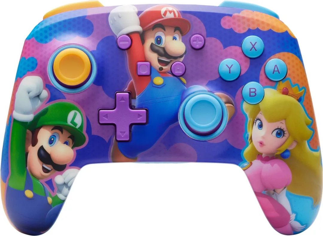 PowerA Color Splash Heroes Draadloze Controller NSGP0287-01