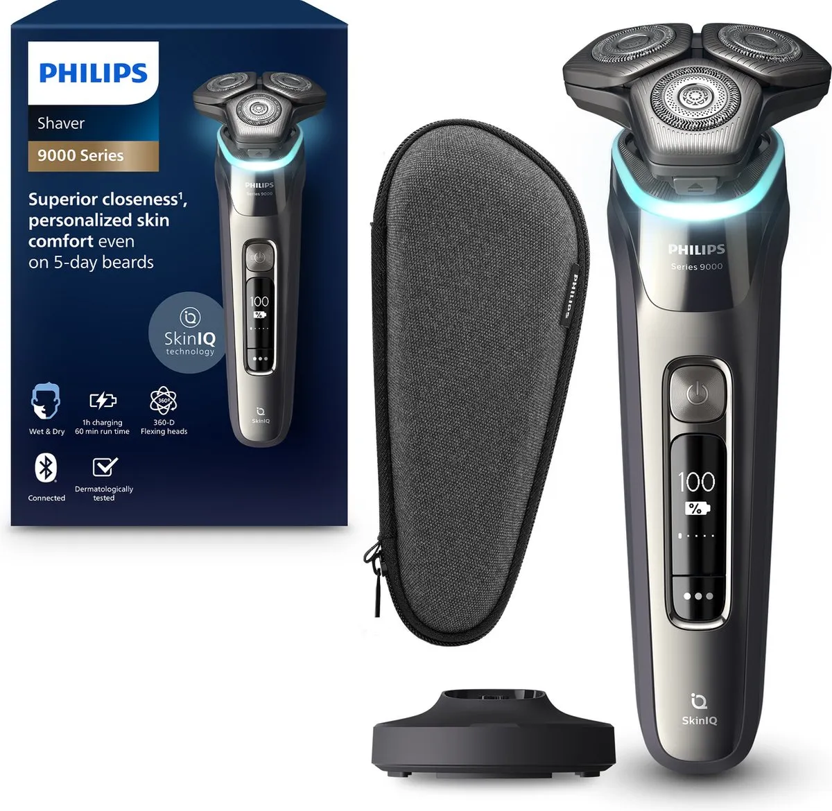 Philips Shaver 9000 Series S9974/35 Elektrisch Scheerapparaat