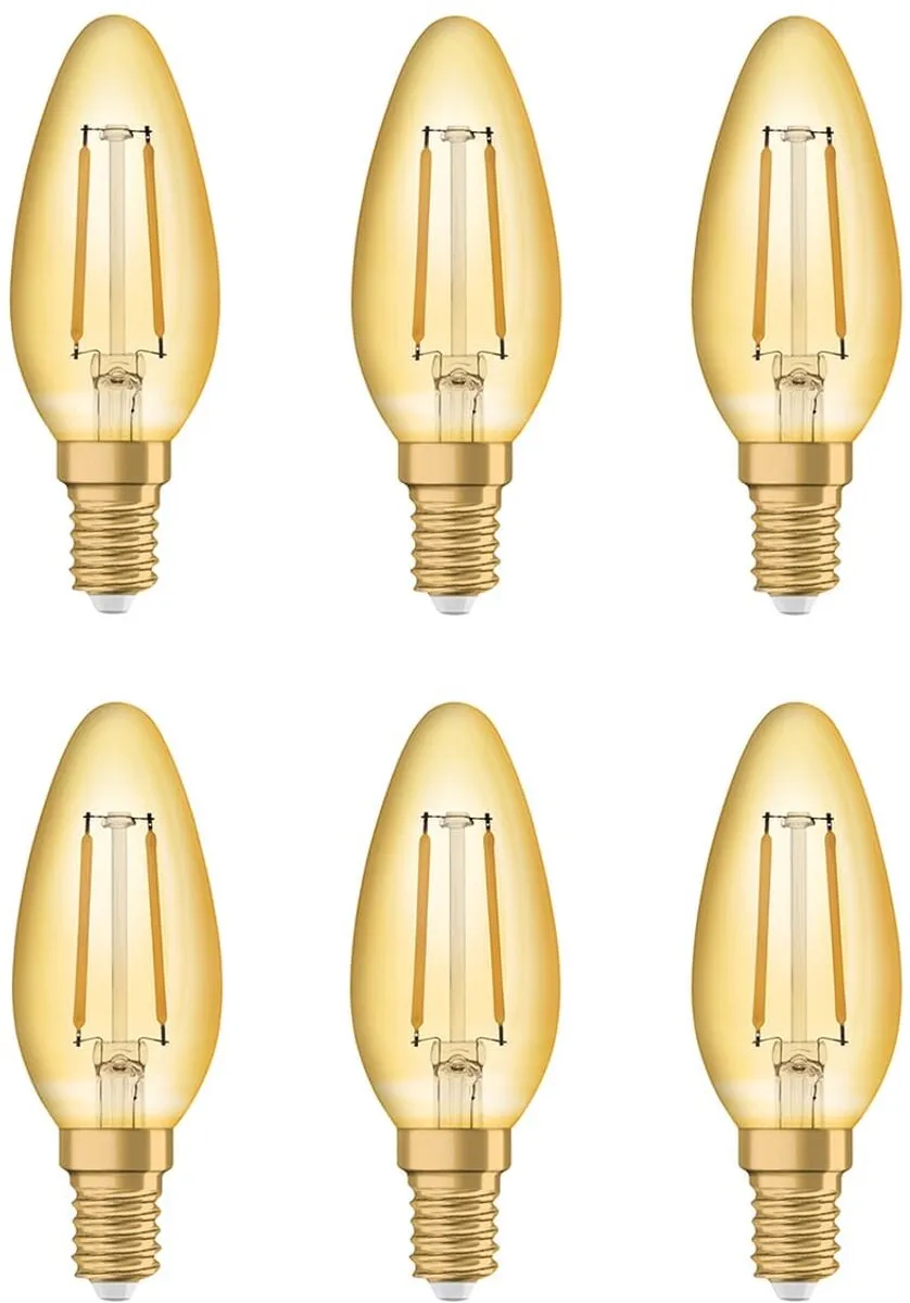 Osram Vintage 1906 LED Kaarslamp E14 1.5W