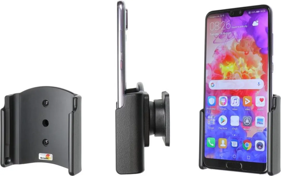 Brodit 711074 Houder Huawei P20 Pro - Zwart