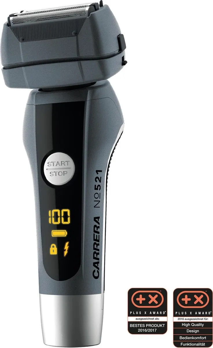 Carrera Rasierer No 521 schwarz