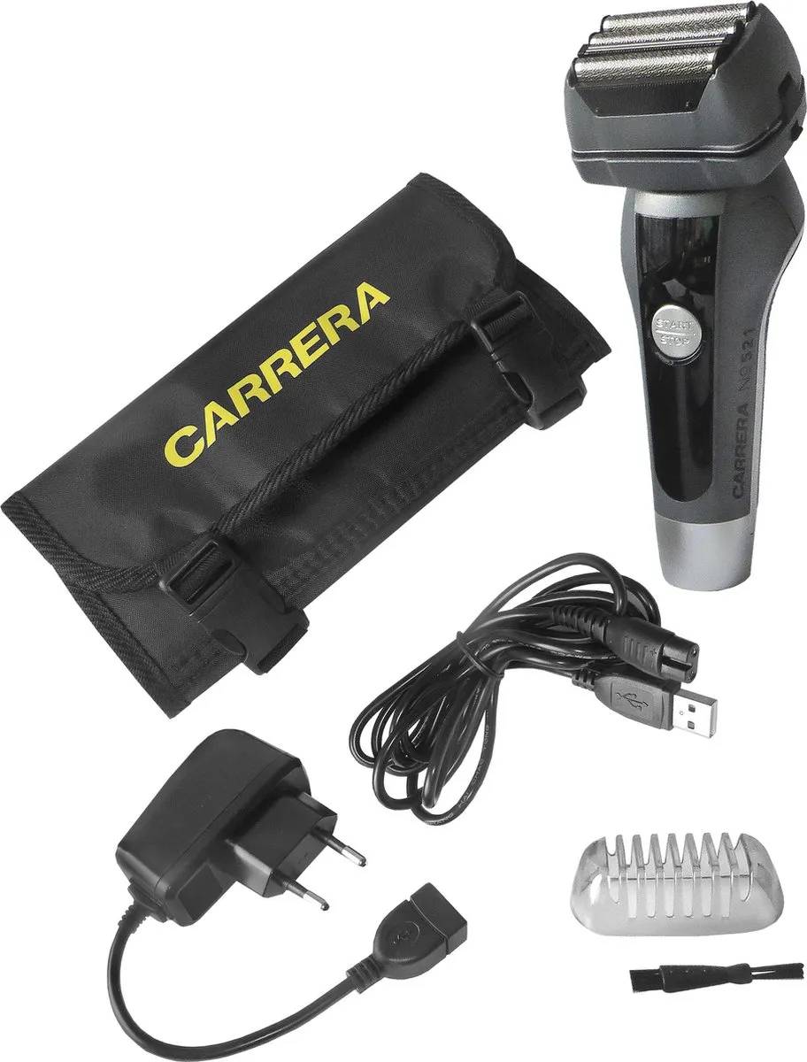 Carrera Rasierer No 521 schwarz