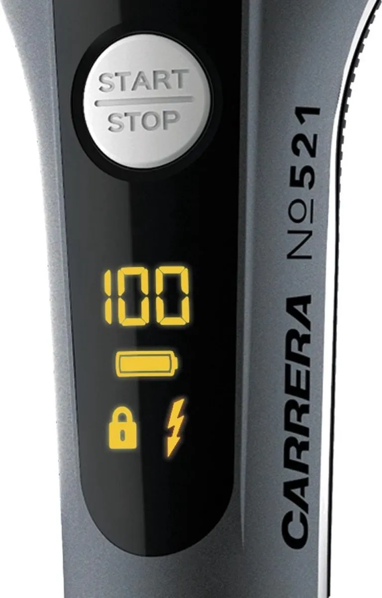 Carrera Rasierer No 521 schwarz