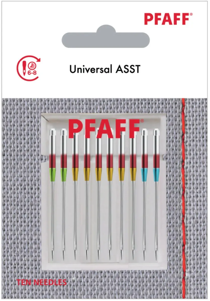Pfaff Universal MIX Naalden 10 Stuks