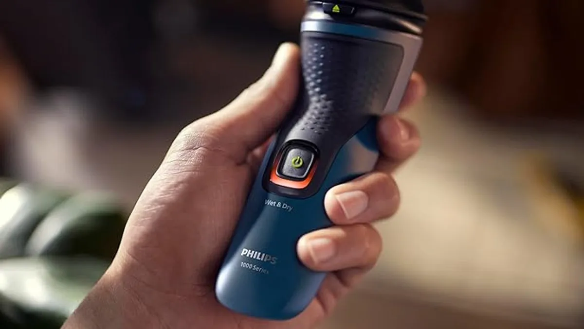 Philips S1151/00 Scheerapparaat Nat/Droog - 3 Mesjes - Zwart/Blauw