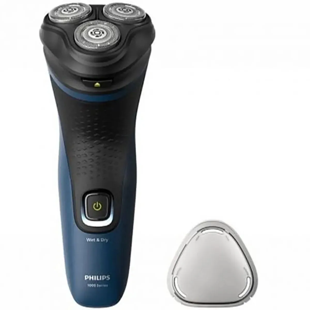 Philips S1151/00 Scheerapparaat Nat/Droog - 3 Mesjes - Zwart/Blauw