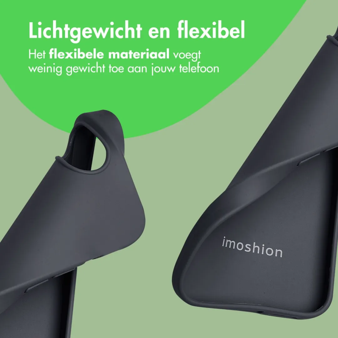 Imoshion Hoesje iPhone 16e - Zwart