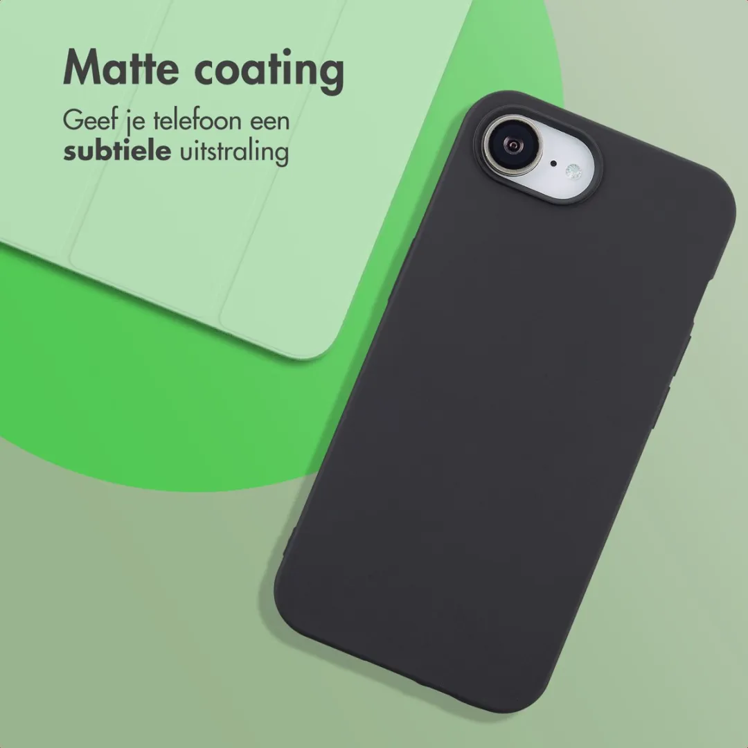 Imoshion Hoesje iPhone 16e - Zwart