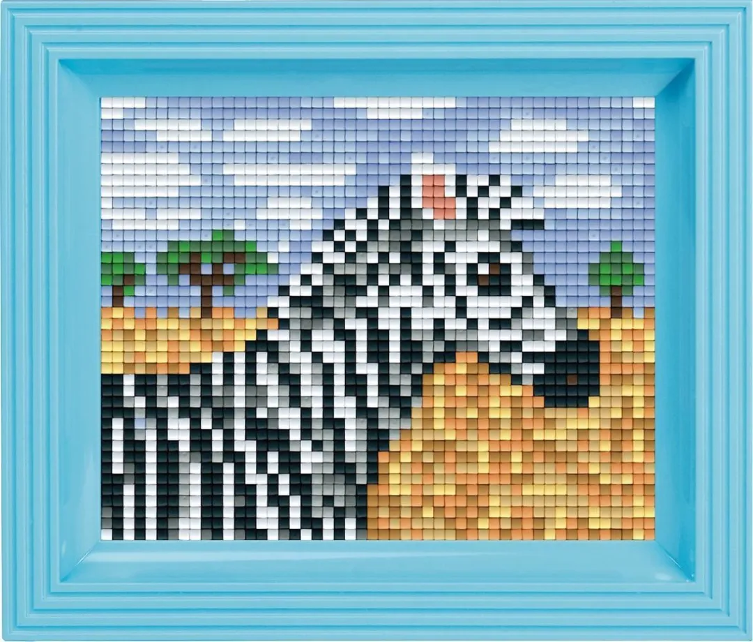 Pixelhobby Classic Zebra 10x12cm
