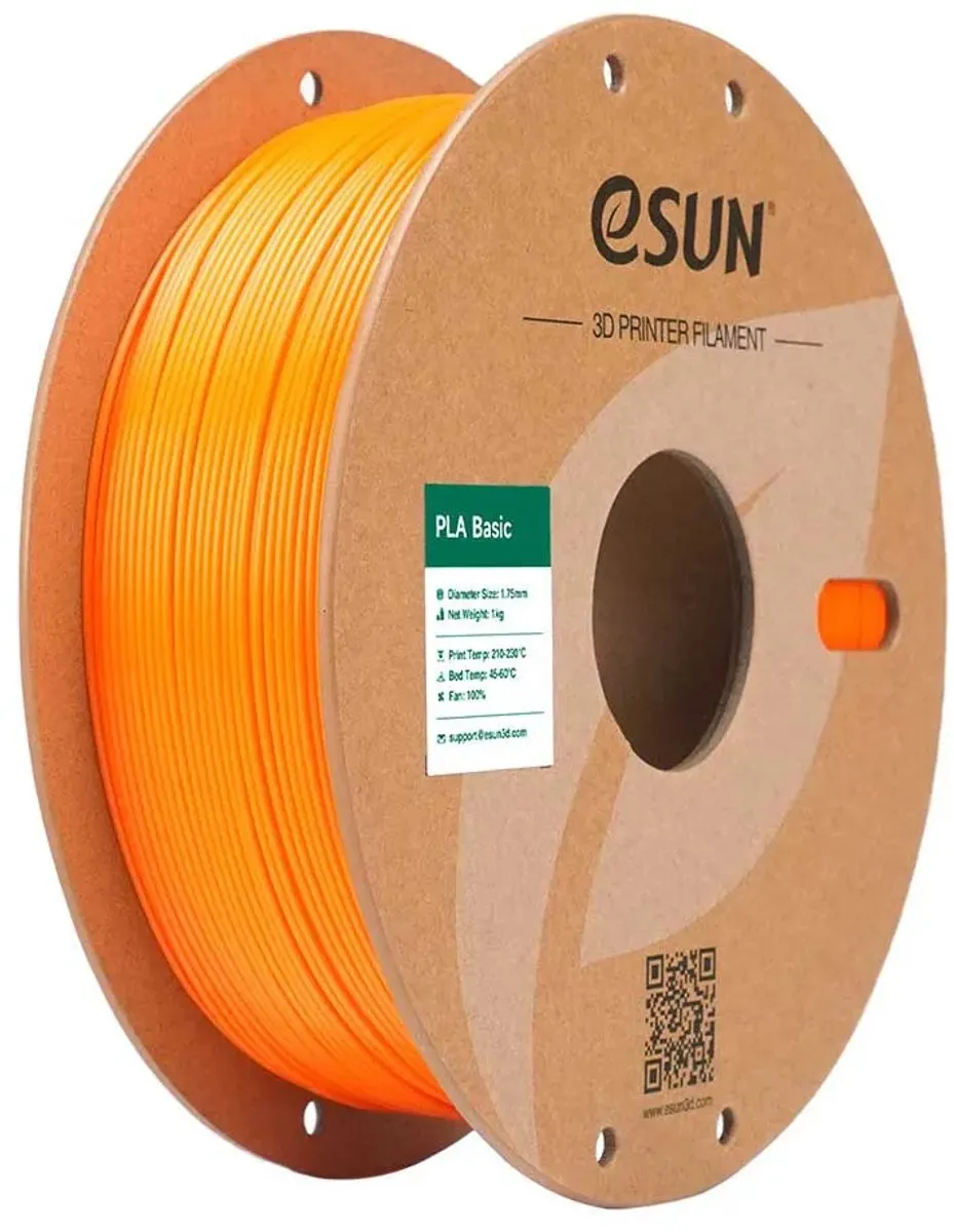 ESUN PLA 3D Filament 1,75mm 1kg - Oranje