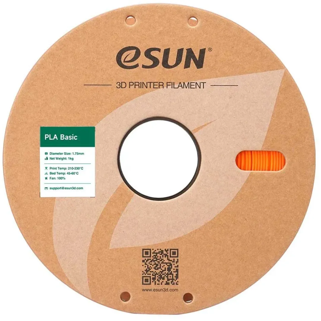 ESUN PLA 3D Filament 1,75mm 1kg - Oranje