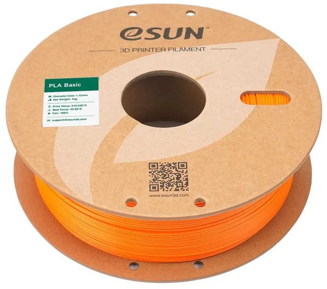 ESUN PLA 3D Filament 1,75mm 1kg - Oranje