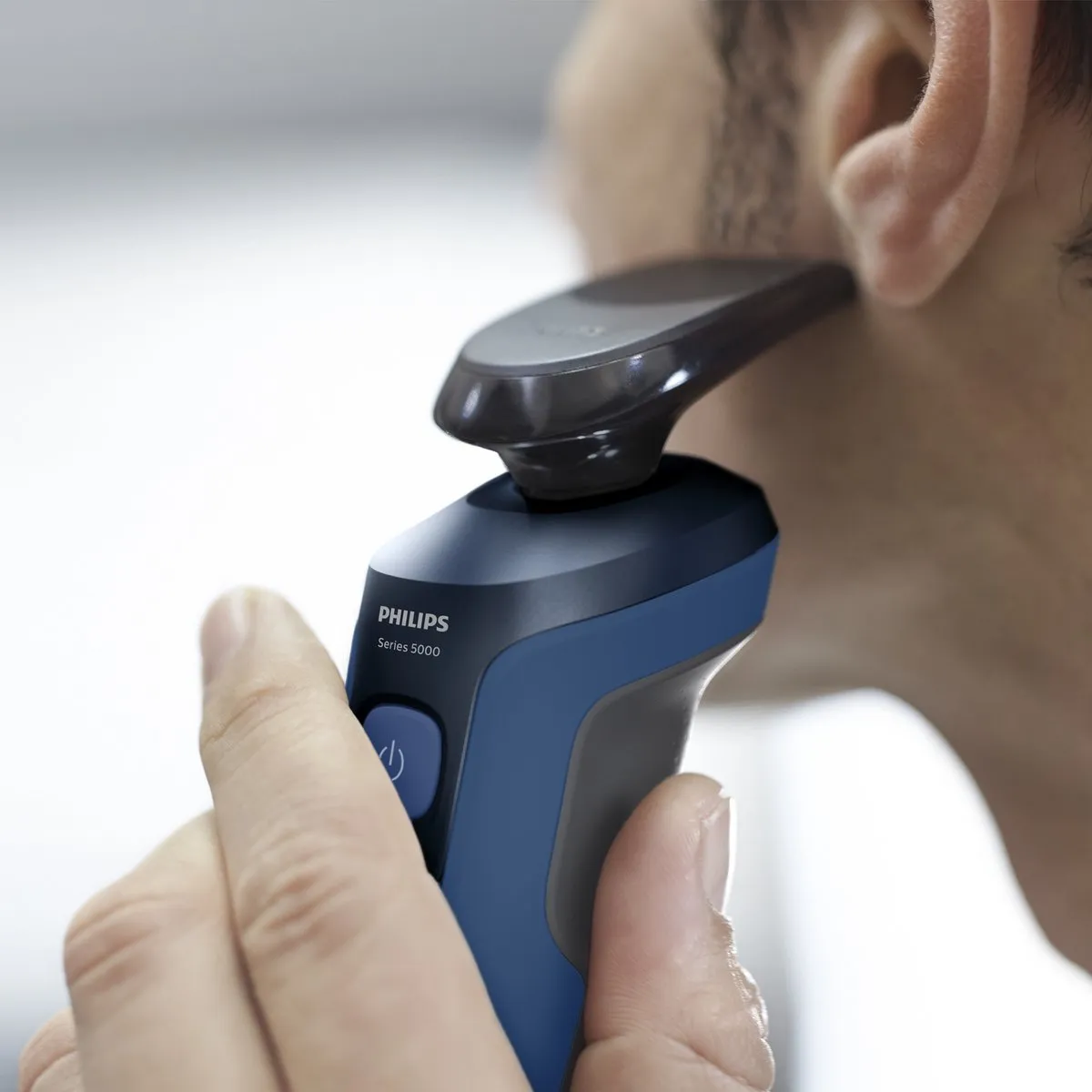 Philips Shaver 5000 Series S5466/17 Elektrisch Scheerapparaat - Blauw - afbeelding 6 van 6