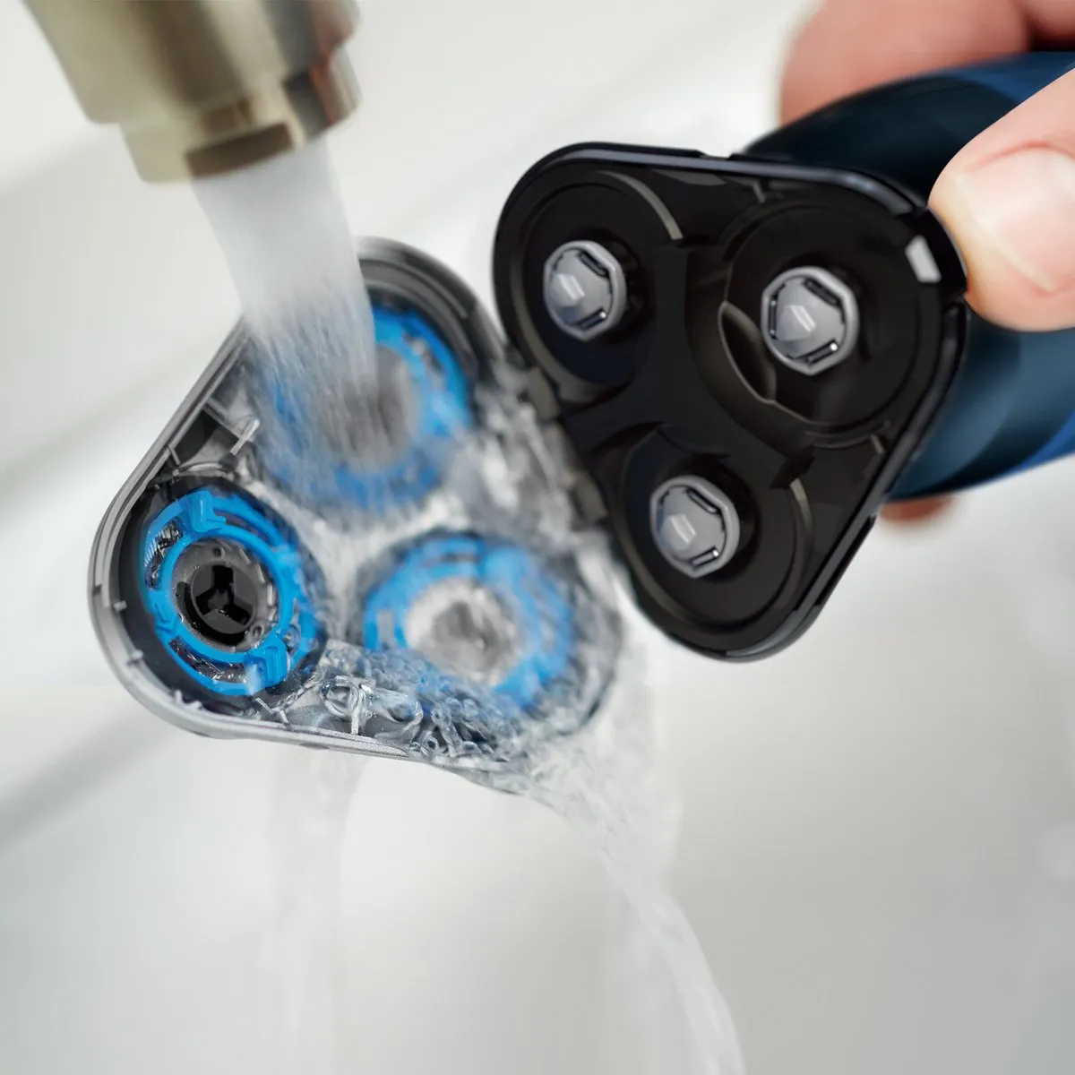 Philips Shaver 5000 Series S5466/17 Elektrisch Scheerapparaat - Blauw