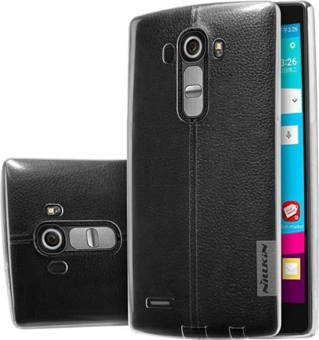 Nillkin Nature TPU Hoesje LG G4 H81529849601 - Transparant - afbeelding 6 van 6