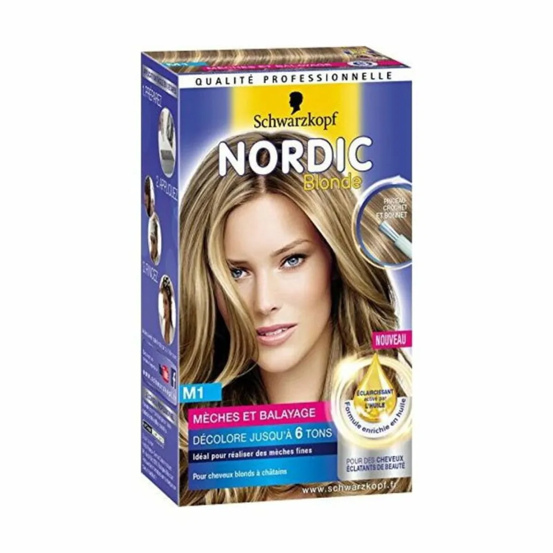 Schwarzkopf Nordic Blonde M1 Permanente Kleur