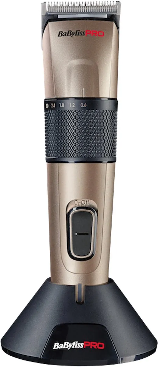 BaBylissPRO Cut-Definer FX682E Tondeuse - 8 Opzetkammen