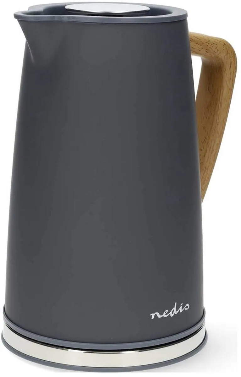 Nedis KAWK510EGY Waterkoker 1.7L - Grijs - afbeelding 6 van 6