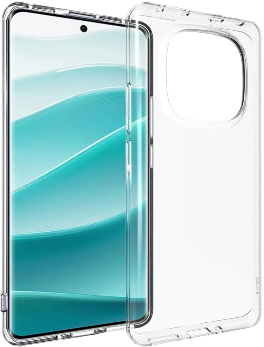 Accezz Hoesje Xiaomi Redmi Note 14 Pro - Transparant