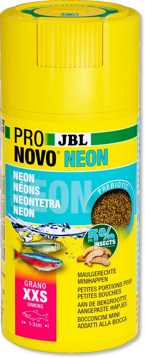 JBL ProNovo Neon Grano XXS Visvoer 100ml