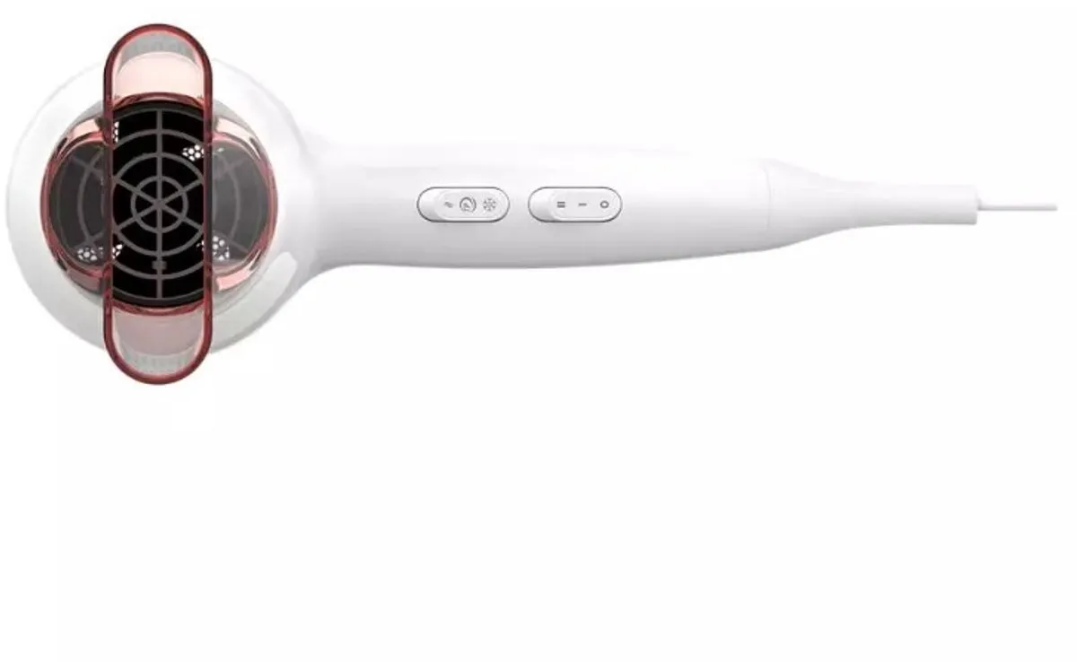 Philips DryCare Essential BHD017/40 Föhn - 1800W - Wit - afbeelding 6 van 6