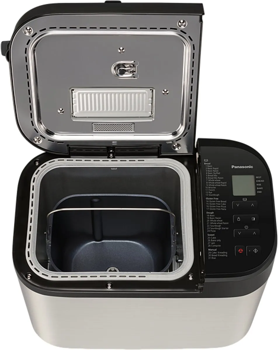 Panasonic SD-YR2550SXE Broodbakmachine - 31 Programma's - 550W - Zilver - afbeelding 6 van 6